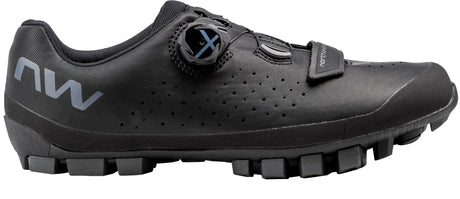 Northwave Hammer Plus Wide MTB-Schuhe Black/Dark Grey