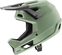 uvex Ravage Fullface Fullface Helm | Moss Green-Black Matt – aktuelle Variante
