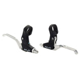 XLC BL-C01 Bremshebel Set für Cantilever-Brake schwarz/silber
