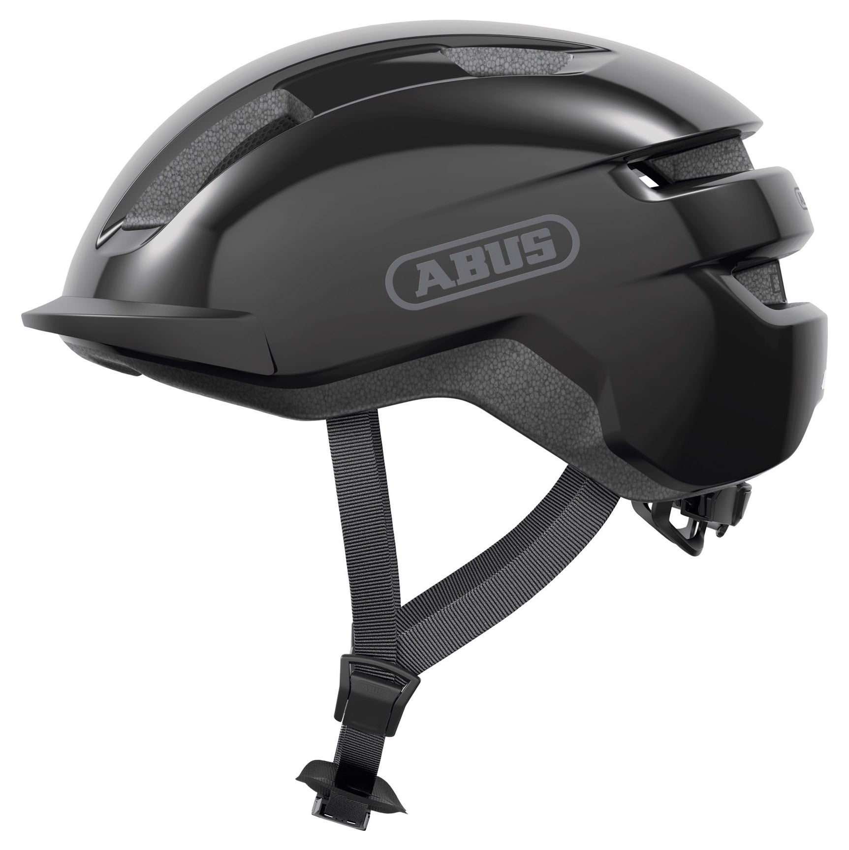 Abus PURL-Y shiny black