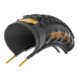 Continental Trinotal Trail Rapid Falt 28" Faltreifen  schwarz / transparent skin
