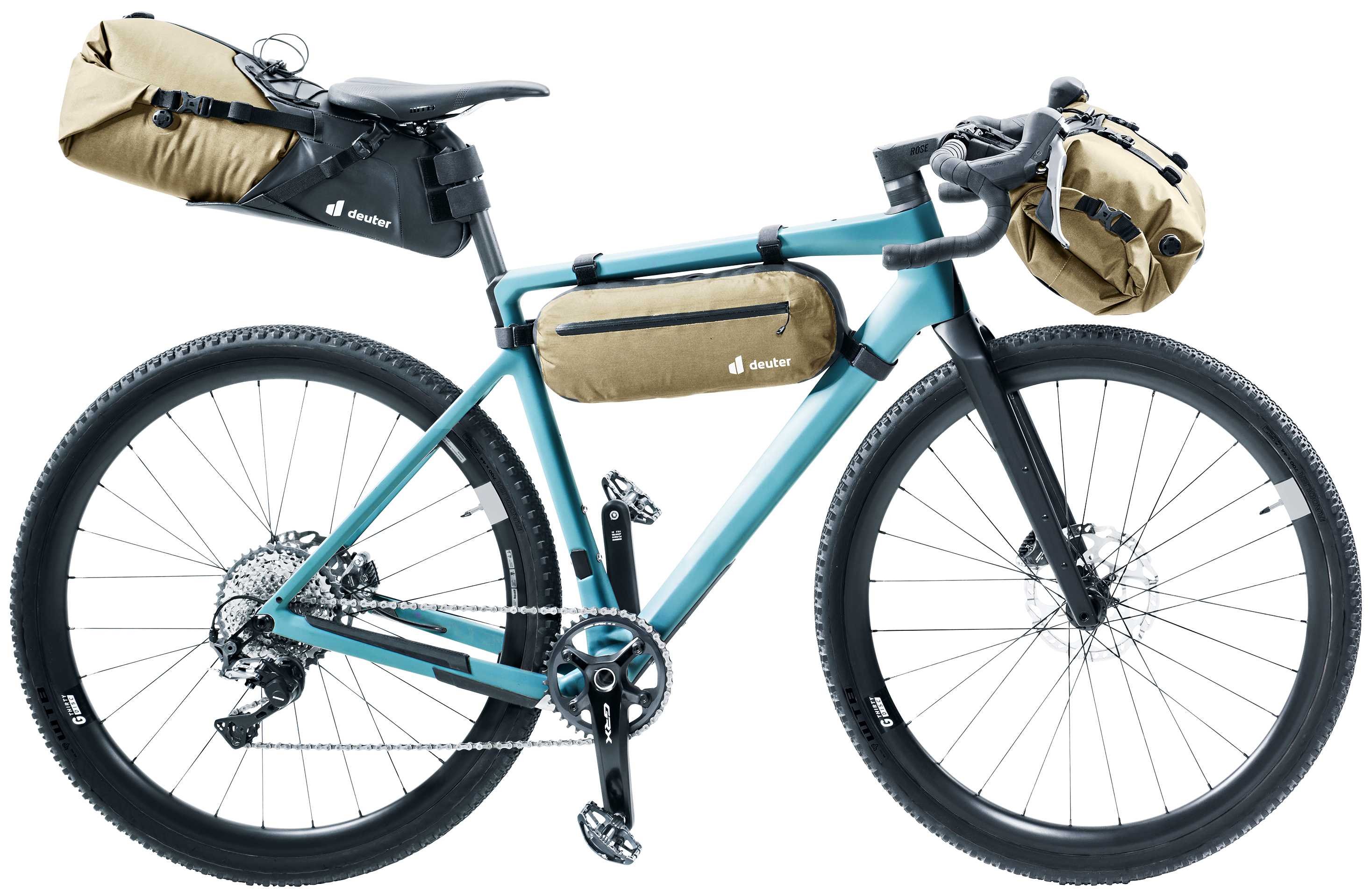 deuter Cabezon HB 14 Lenkertasche beige/schwarz
