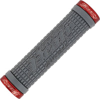 Lizard Skins Peaty Cheers Lock-On Griffe grey/red – aktuelle Variante