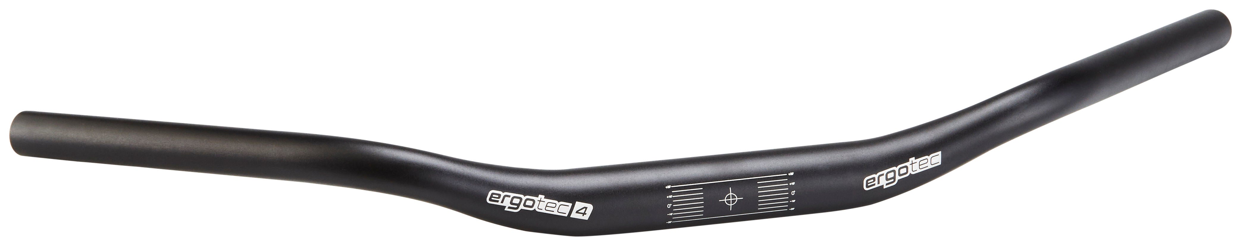 Ergotec Trekking Lenker Ø31,8mm Alu schwarz