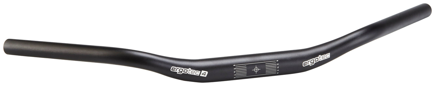 Ergotec Trekking Lenker Ø31,8mm Alu schwarz