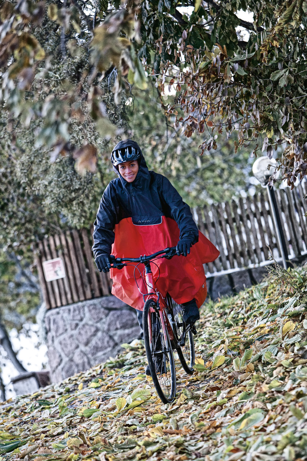 VAUDE Valero Poncho blue