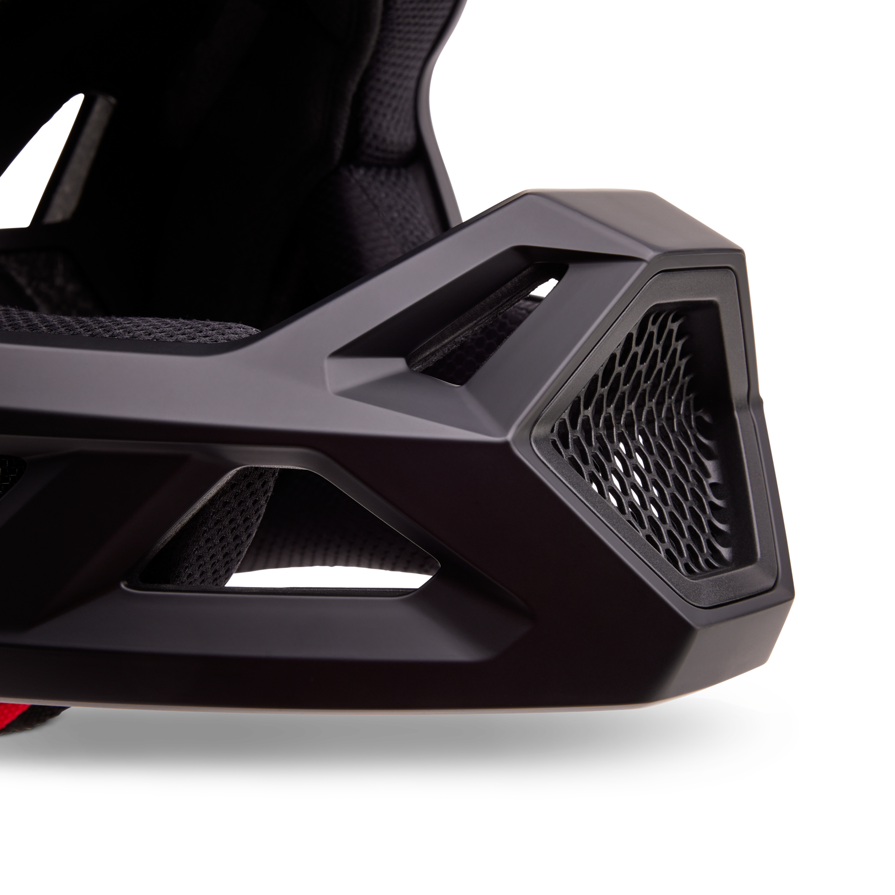 Fox YTH Rampage Full Face Helm Matte Black