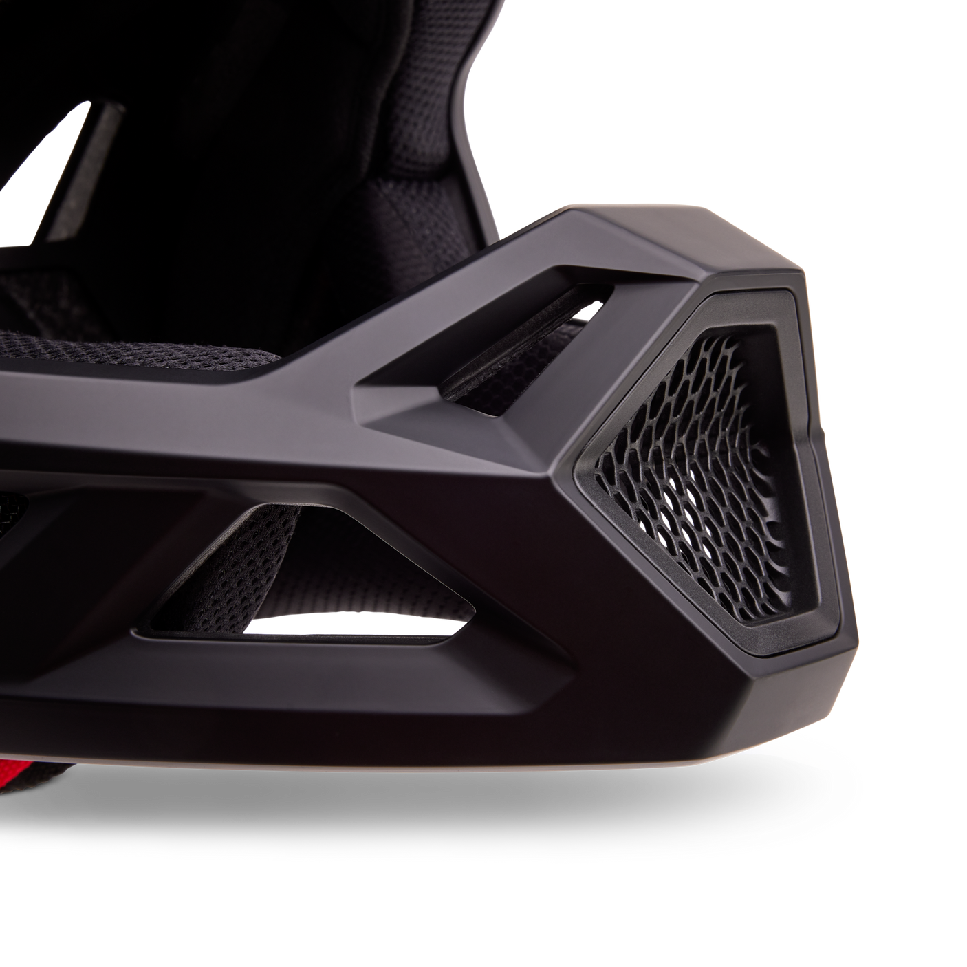 Fox YTH Rampage Full Face Helm Matte Black