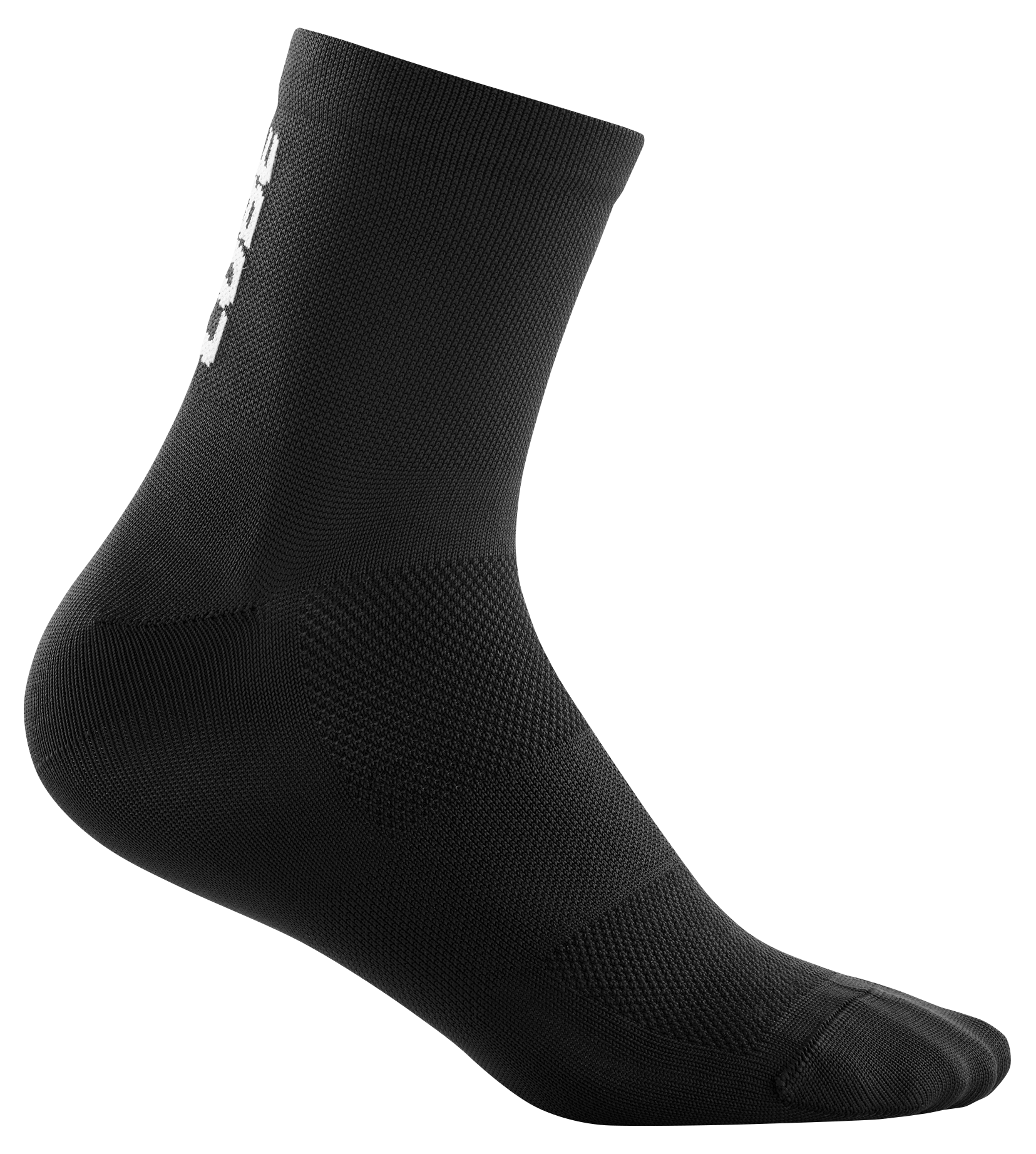 CUBE Socke Mid Cut Blackline black