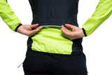 Cube WS Windjacke CMPT black´n´yellow
