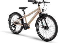 PUKY CYKE 20-7 Alu ACTIVE dusty sand/black (2026)