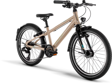 PUKY CYKE 20-7 Alu ACTIVE dusty sand/black (2026)