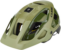 Cube STROVER TM Fahrradhelm | olive – aktuelle Variante