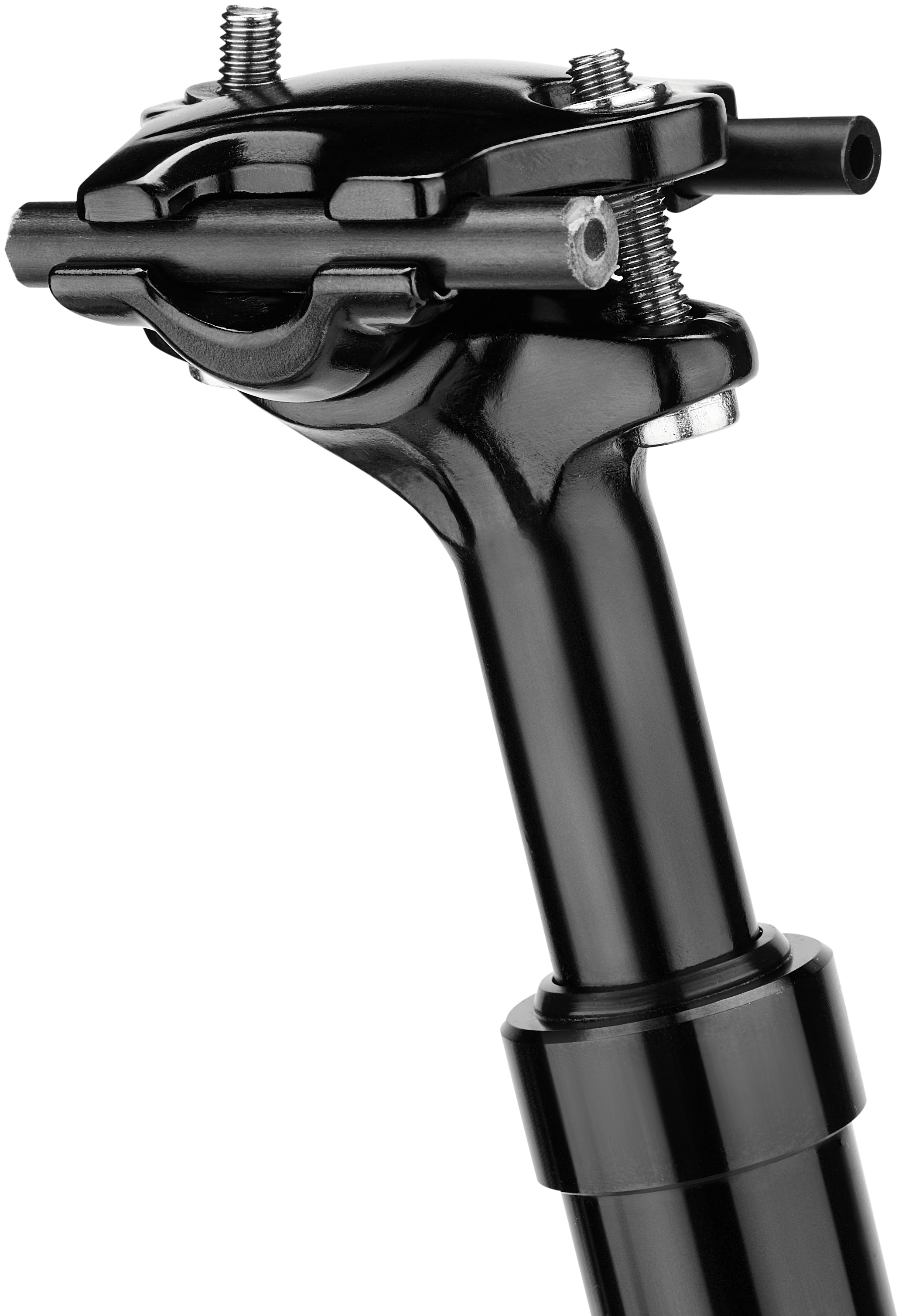 RFR Gefederte Sattelstütze (80 - 120 kg) Ø 27,2mm black