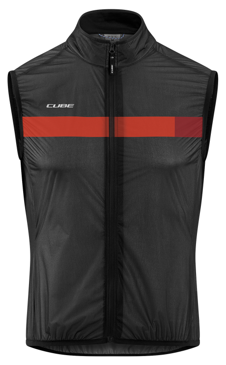 CUBE TEAMLINE Windweste black