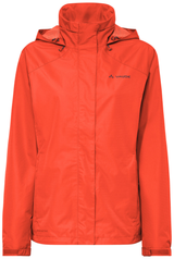 VAUDE Women's Escape Bike Light Jacket glowing red