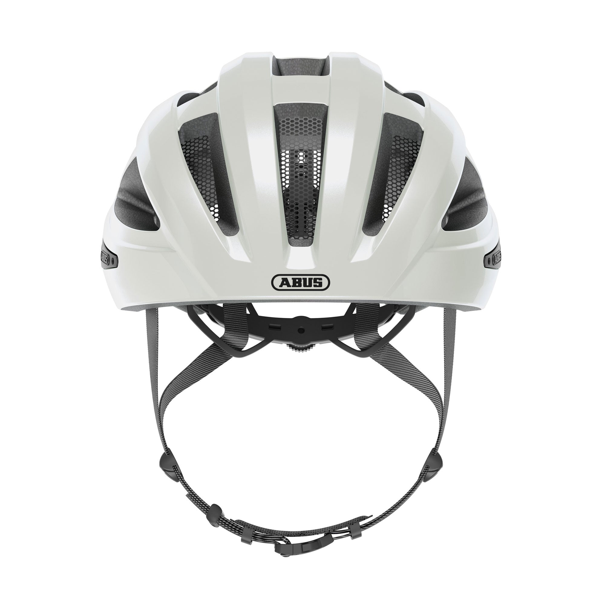 Abus Macator MIPS pearl white