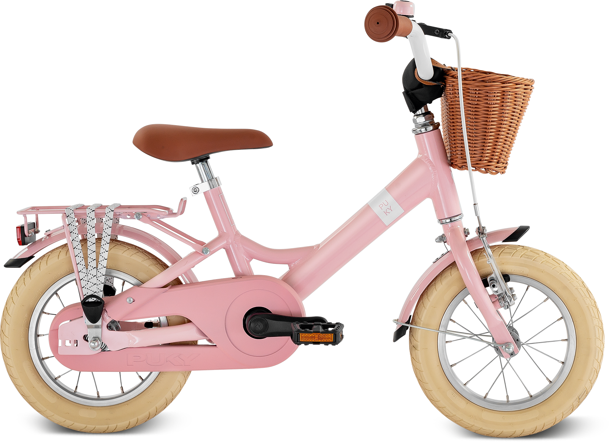 PUKY YOUKE 12 Classic Alu retro rose (2026)
