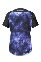 Cube MTB Trikot ARTLINE kurzarm blue´n´black