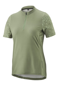 Gonso Adventure Jersey Halfzip W | Damen Radtrikot kurzarm | bellcourt castle – aktuelle Variante