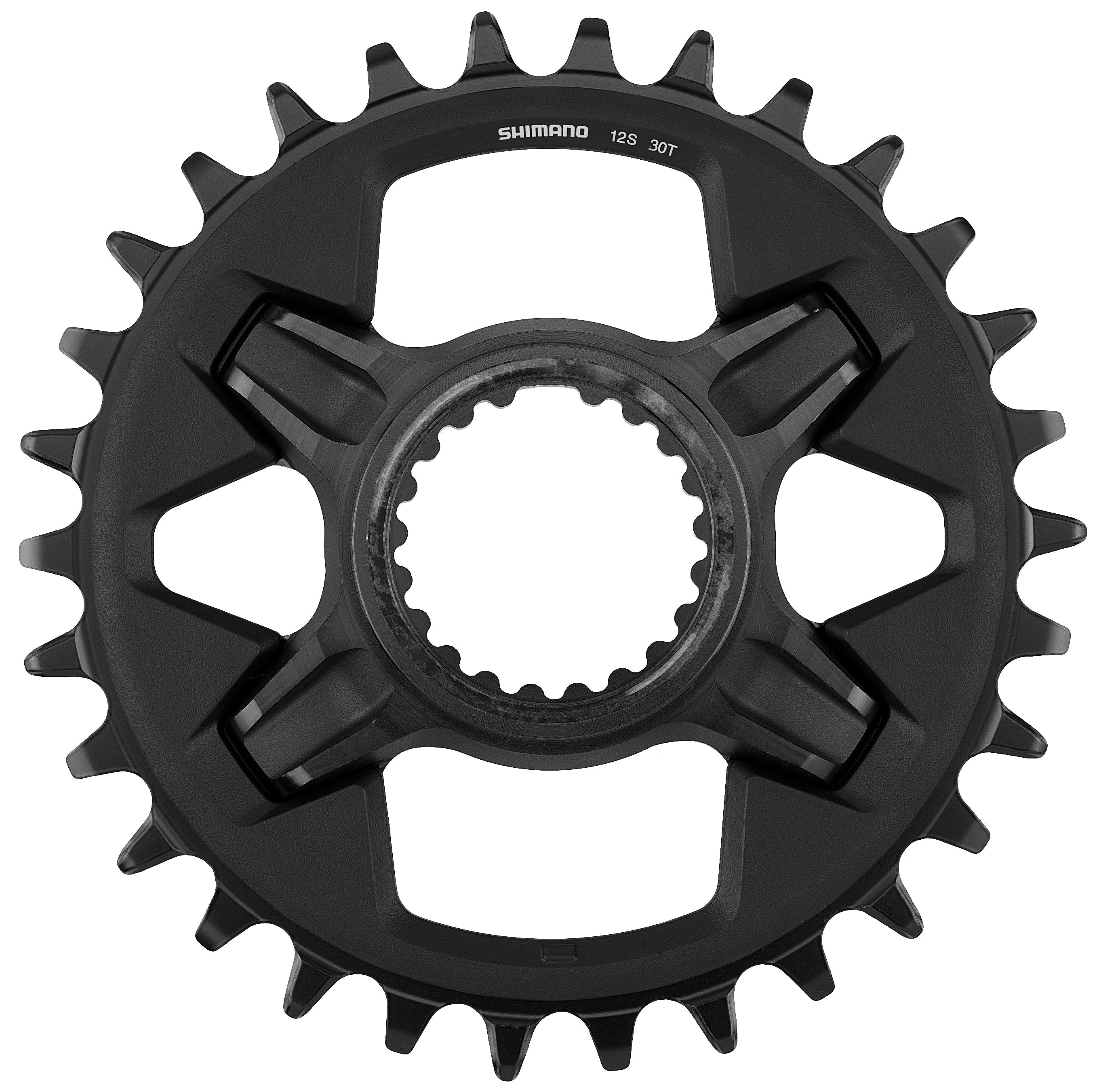 Shimano Deore XT SM-CRM85 Kettenblatt DM 1x12-fach für FC-M8100 | FC-M8120 | FC-M8130 schwarz