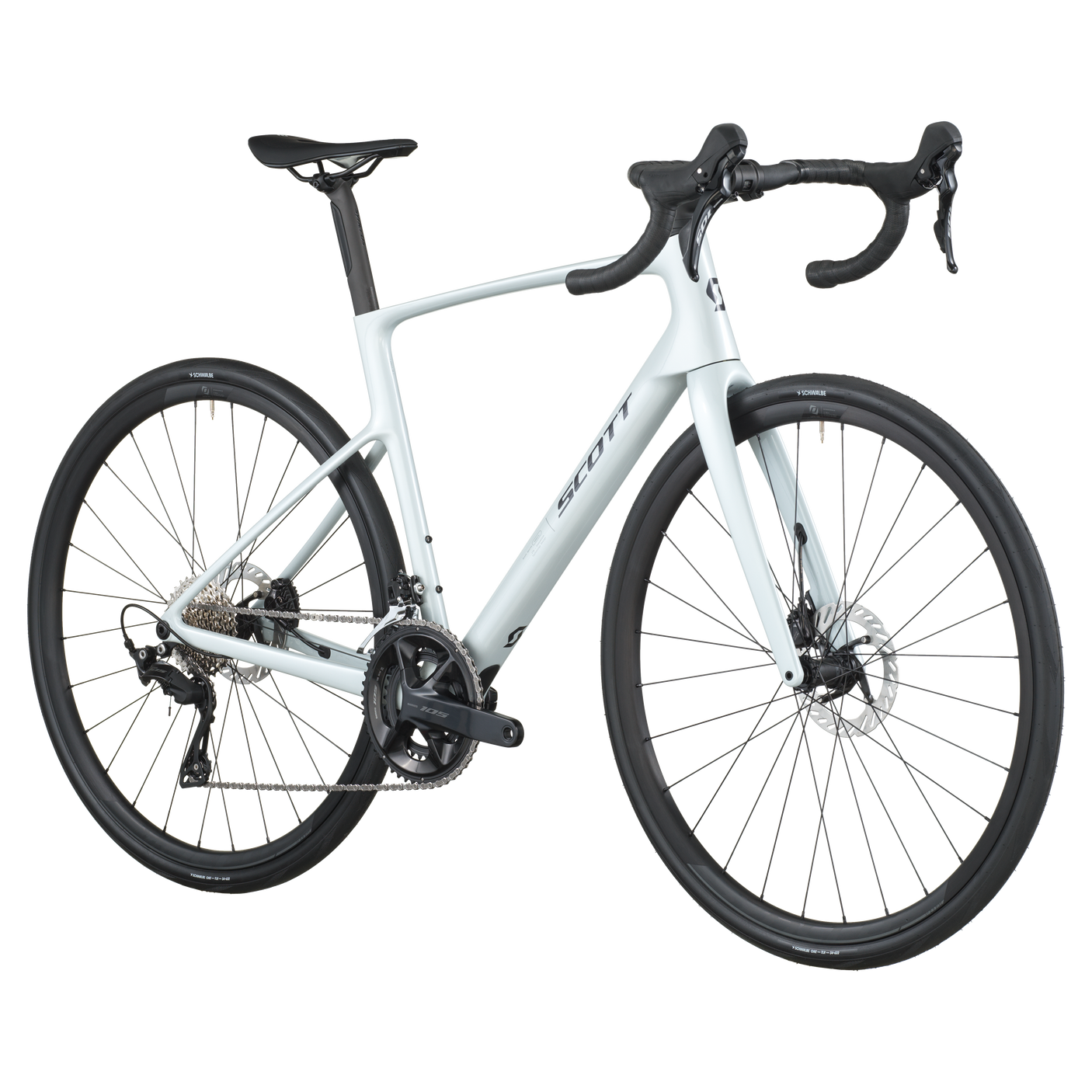 Scott Addict 50 cumulus white (2026)