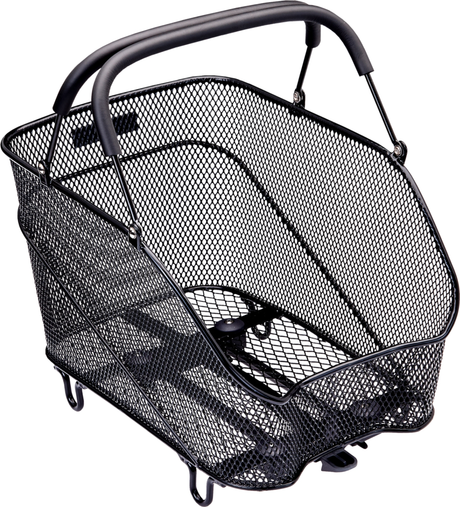 Racktime BASKIT TRUNK small Gepäckträgerkorb  schwarz