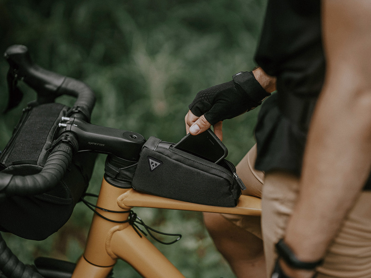 Topeak FastFuel Bag Bolt-On,  Black