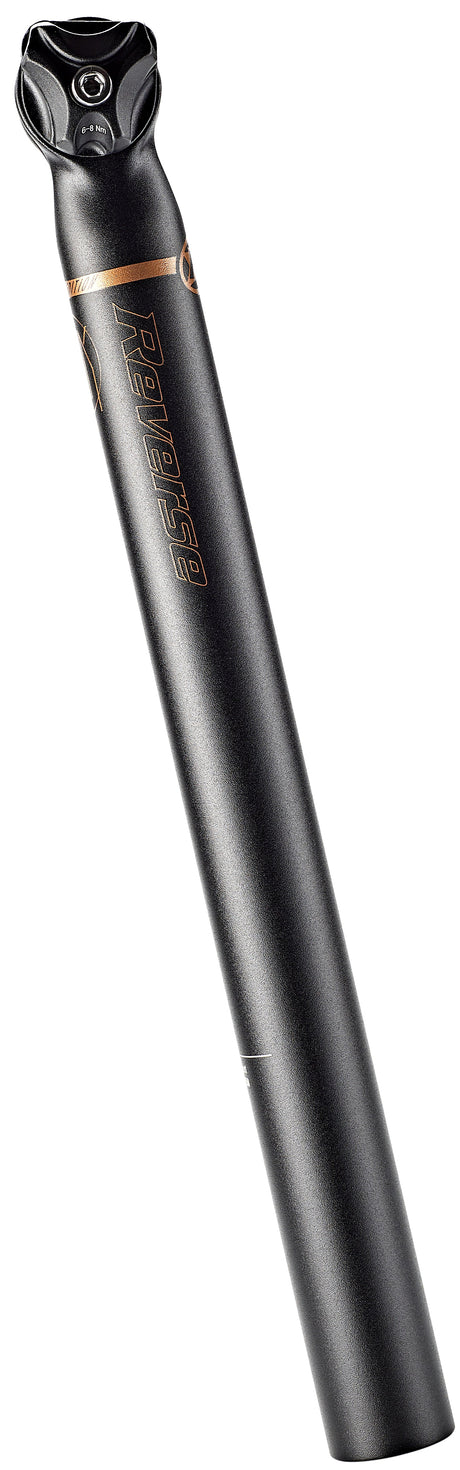 Reverse Nico Vink Sattelstütze Ø31,6mm schwarz/braun