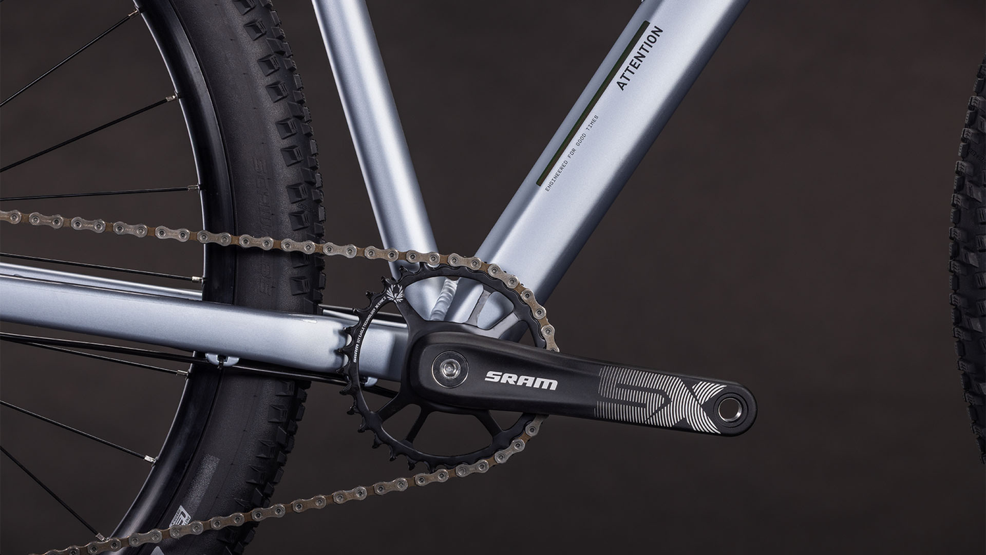 Cube Attention SLX slategrey´n´black (2026)