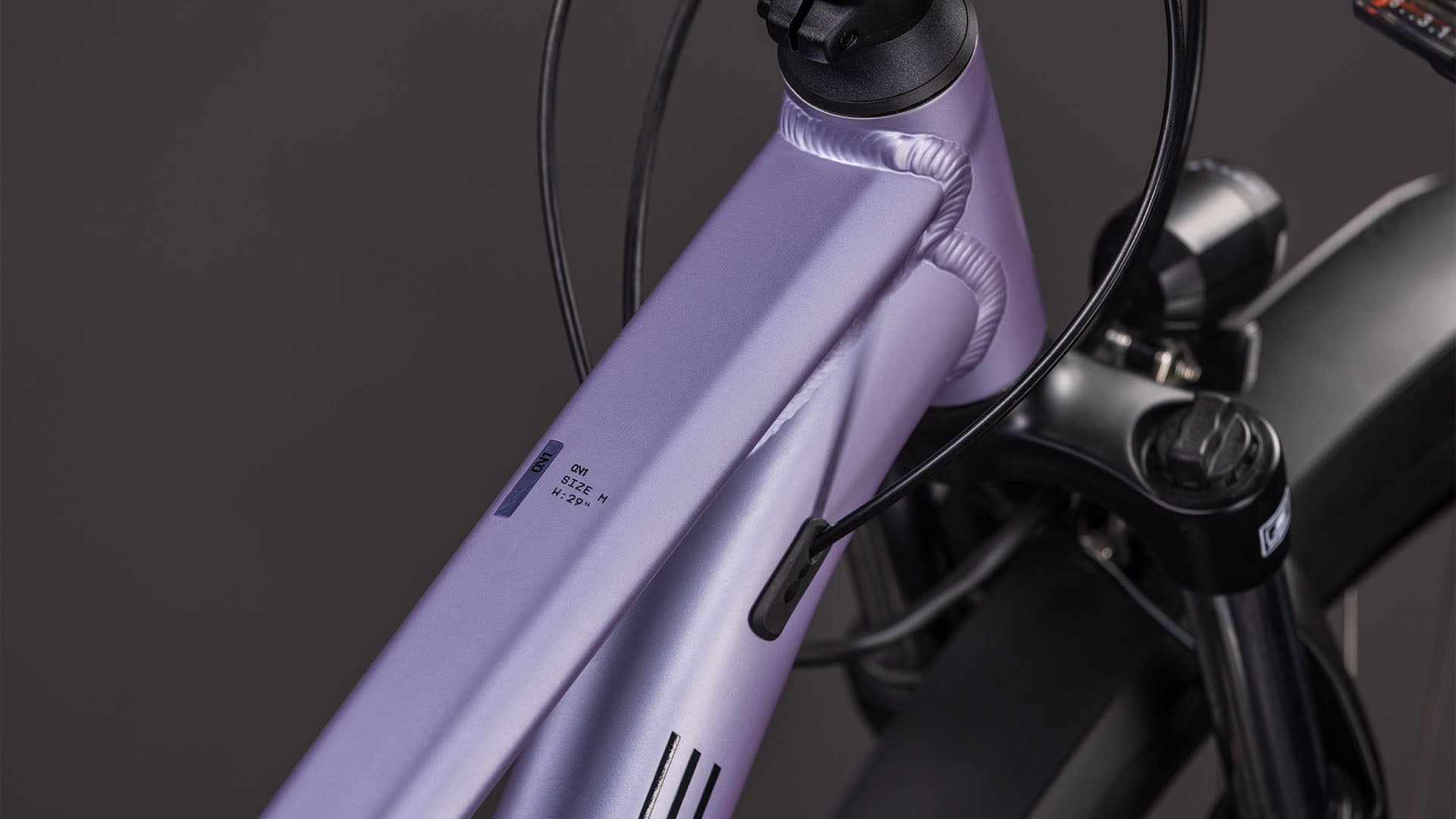 Cube Aim ONE FE  lightpurple´n´chrome (2026)