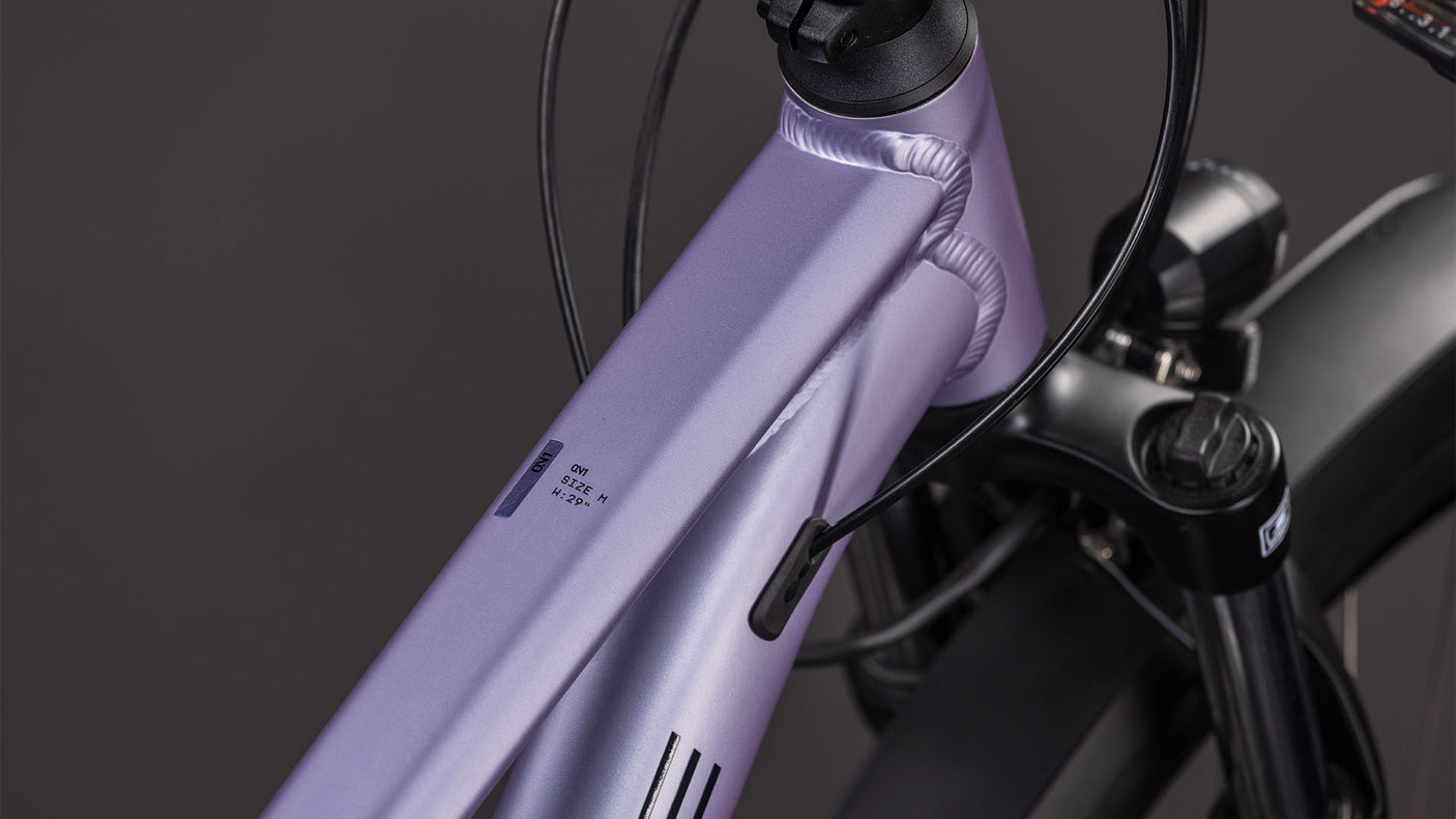 Cube Aim ONE FE  lightpurple´n´chrome (2026)