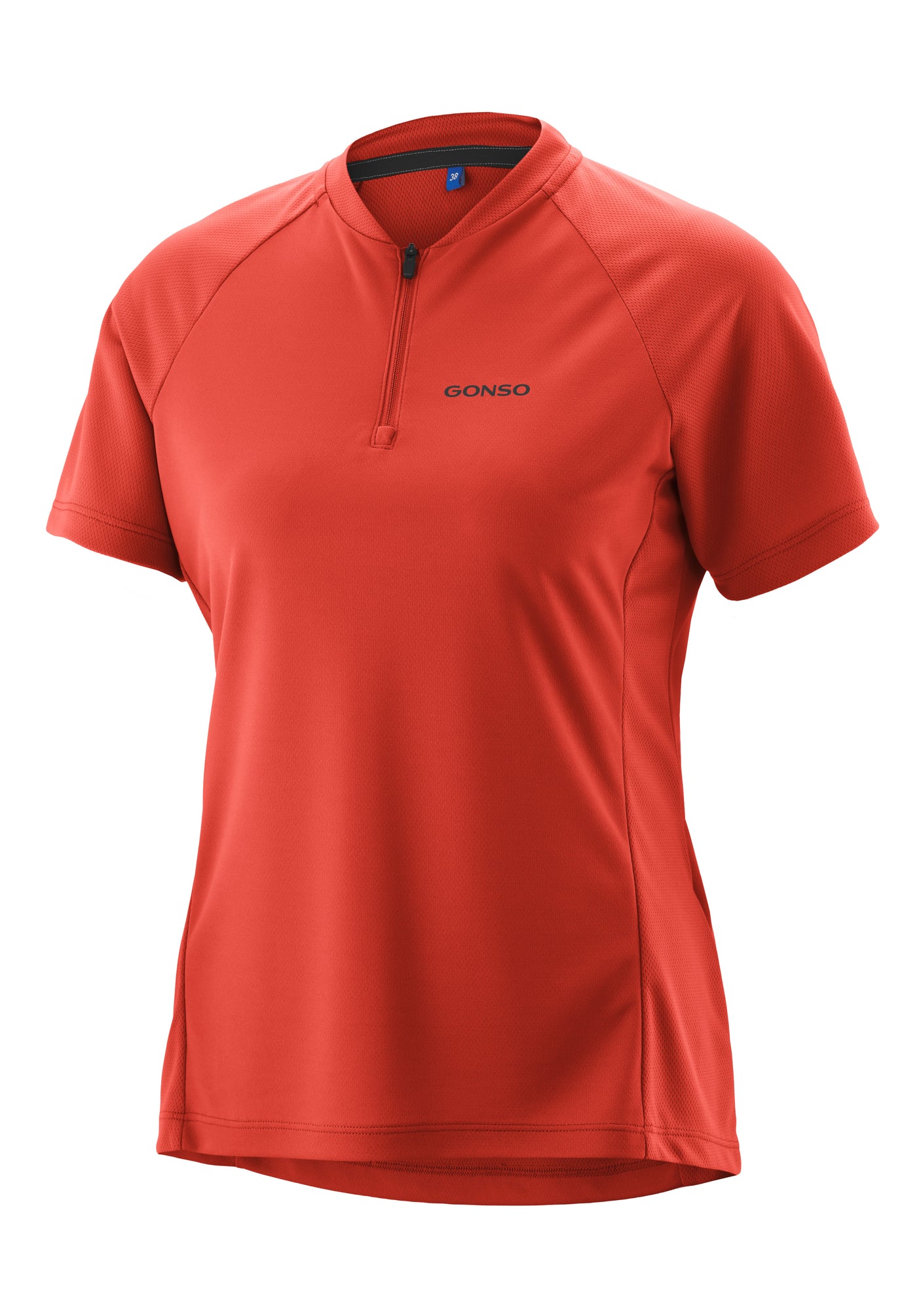 Gonso SITIVO Jersey Green Damen paprika flame