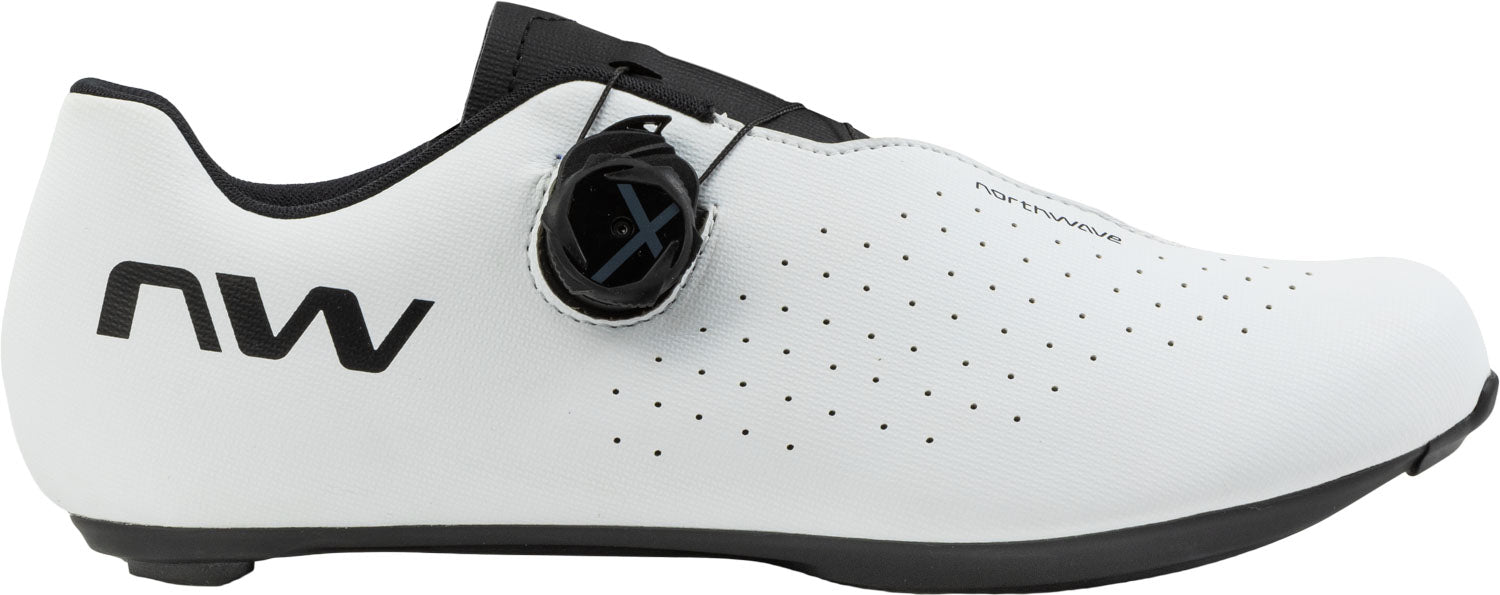 Northwave Sonic Plus Wide Rennrad-Schuhe White/Black