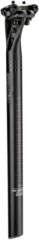 Ergotec HockEvolution Patent Sattelstütze Ø27,2mm schwarz