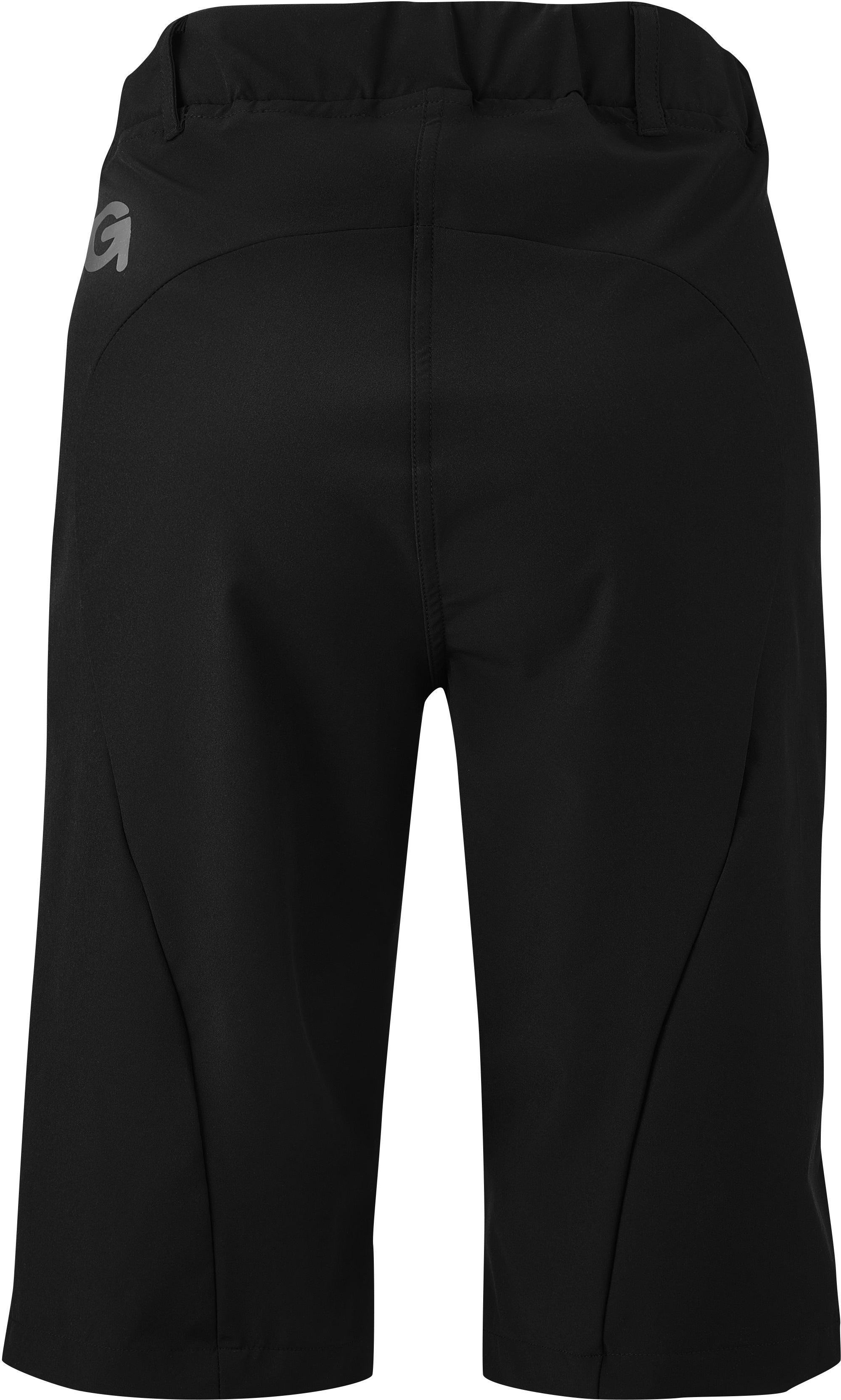 Gonso SITIVO Green Shorts Damen black/bright green