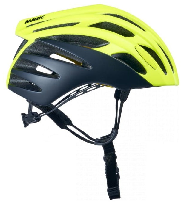 Mavic Syncro Sl Mips Helm Herren gelb/schwarz