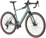 Bergamont E-Grandurance 7 shiny rainy green