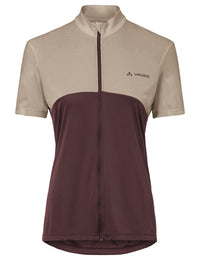 VAUDE Matera FZ Tricot | Damen Radtrikot kurzarm | dark oak – aktuelle Variante