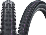 Schwalbe TACKY CHAN TRAIL PRO ULTRA SOFT Radial E-50 27,5" Tubeless Ready schwarz