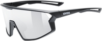 uvex Skyryse Radbrille | Black Matt / Mirror Silver – aktuelle Variante