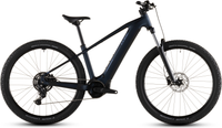 Cube Reaction Hybrid Performance 600 (2026) | 27,5/29 Zoll E-MTB Hardtail | indigoblue´n´reflex – aktuelle Variante