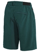 VAUDE Men's Loamer Base Cord Shorts deep pond