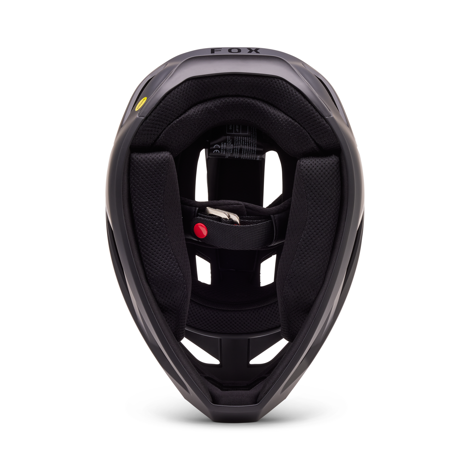 Fox YTH Rampage Full Face Helm Matte Black