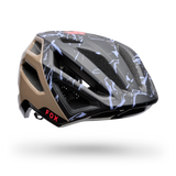 Fox Crossframe Pro Quest MTB-Helm Nutmeg