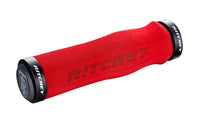 Ritchey WCS Ergo True Grip Griffe Lock-On rot – aktuelle Variante