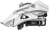 Shimano Altus FD-M2000 Umwerfer 3x9-fach Top Swing Schelle Tief silber/schwarz