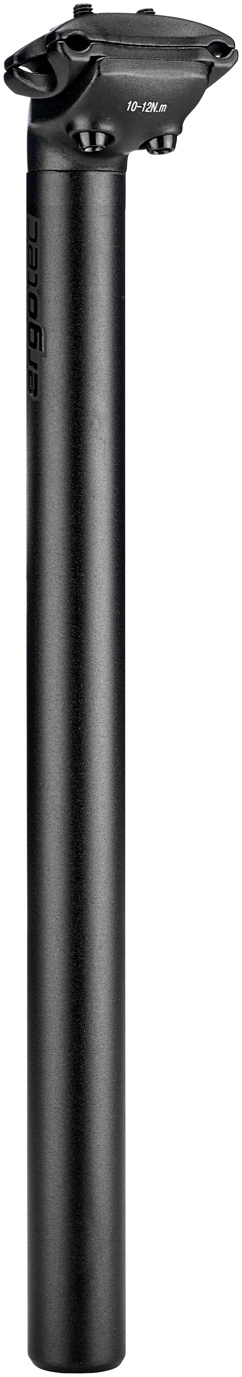 Ergotec Hook 3 Sattelstütze Ø27,2mm schwarz
