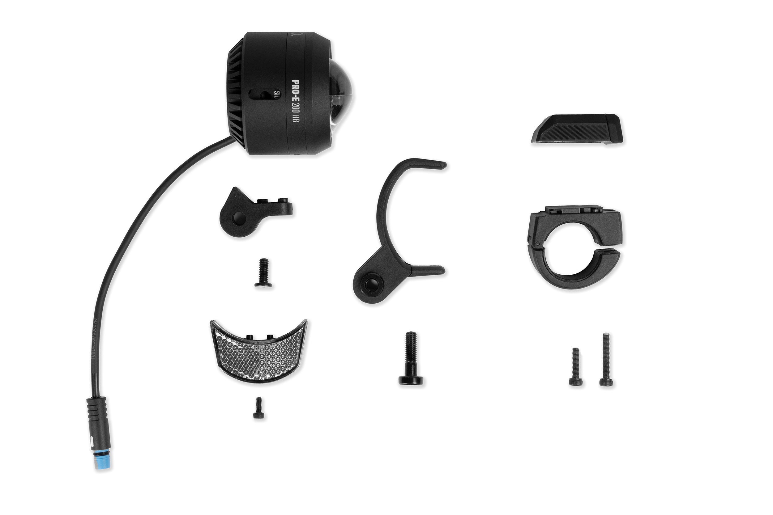 ACID E-Bike Frontlicht PRO-E 200 High Beam X-Connect black