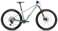 Orbea LAUFEY H-LTD (2025) | 29 Zoll MTB Hardtail | Blue Stone - Spicy Lime (Gloss) – aktuelle Variante